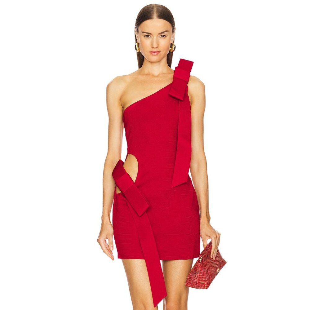 Cult Gaia Blendie Knit Dress